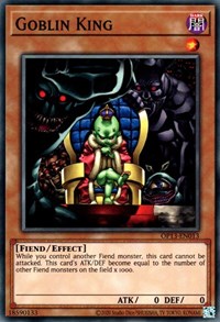 Goblin King #OP13-EN013
