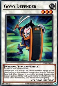 Goyo Defender #OP13-EN019