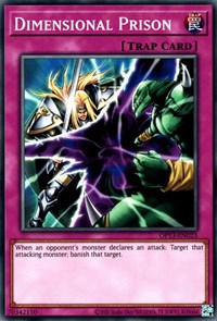 Dimensional Prison #OP13-EN023