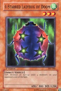 4-Starred Ladybug of Doom #PSV-088