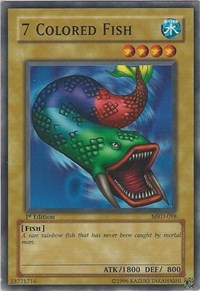 7 Colored Fish #MRD-098
