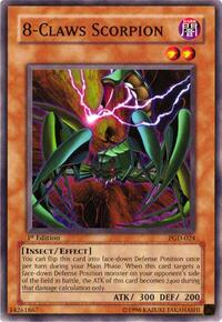 8-Claws Scorpion #PGD-024