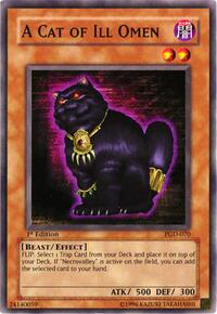 A Cat of Ill Omen #PGD-070