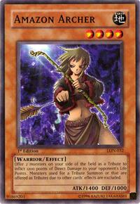 Amazon Archer #LON-032