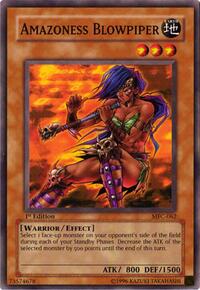 Amazoness Blowpiper #MFC-062