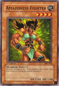 Amazoness Fighter #MFC-060