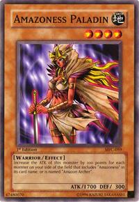 Amazoness Paladin #MFC-059