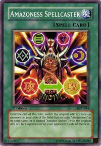 Amazoness Spellcaster #MFC-084