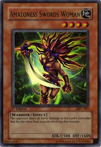 Amazoness Swords Woman #MFC-061