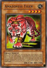 Amazoness Tiger #MFC-063