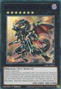 Red-Eyes Flare Metal Dragon (Blue) #LDS1-EN015