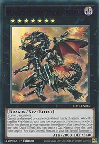 Red-Eyes Flare Metal Dragon (Purple) #LDS1-EN015