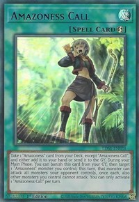 Amazoness Call (Blue) #LDS1-EN024