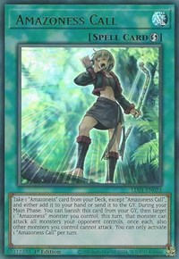 Amazoness Call (Green) #LDS1-EN024
