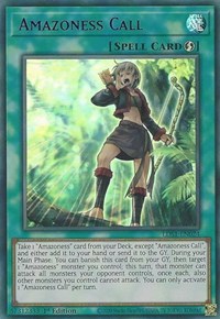 Amazoness Call (Purple) #LDS1-EN024