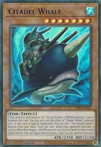 Citadel Whale (Blue) #LDS1-EN027