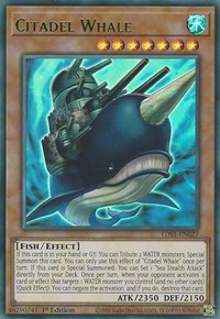 Citadel Whale (Green) #LDS1-EN027
