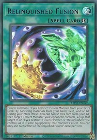 Relinquished Fusion (Blue) #LDS1-EN049