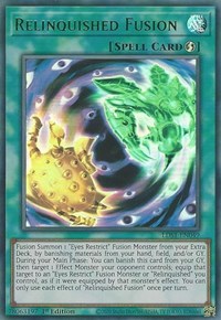 Relinquished Fusion (Green) #LDS1-EN049
