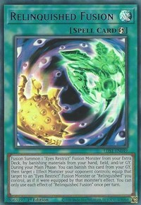 Relinquished Fusion (Purple) #LDS1-EN049