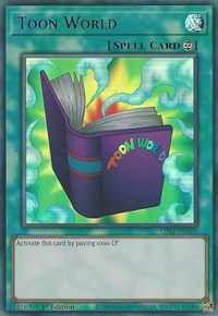 Toon World (Blue) #LDS1-EN068