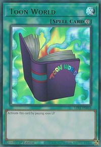 Toon World (Green) #LDS1-EN068