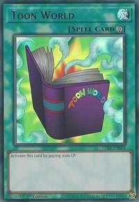Toon World (Purple) #LDS1-EN068