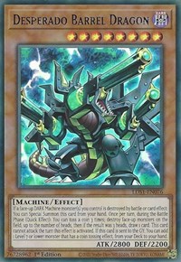 Desperado Barrel Dragon (Blue) #LDS1-EN076