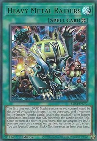 Heavy Metal Raiders (Green) #LDS1-EN077