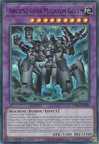 Ancient Gear Megaton Golem (Purple) #LDS1-EN088