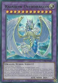 Rainbow Overdragon (Green) #LDS1-EN101