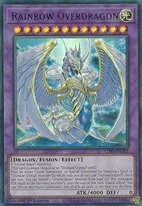 Rainbow Overdragon (Purple) #LDS1-EN101