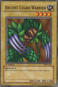 Ancient Lizard Warrior #MRD-050