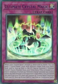 Ultimate Crystal Magic (Blue) #LDS1-EN117