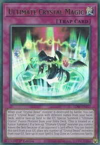 Ultimate Crystal Magic (Green) #LDS1-EN117
