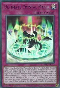 Ultimate Crystal Magic (Purple) #LDS1-EN117