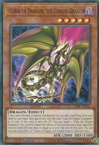 Curse of Dragon, the Cursed Dragon #LDS1-EN118