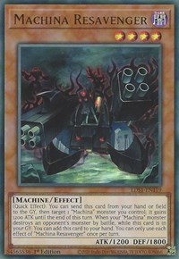 Machina Resavenger #LDS1-EN119