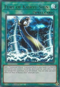Fury of Kairyu-Shin #LDS1-EN120