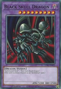 Black Skull Dragon #LDS1-EN012