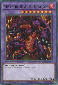 Meteor Black Dragon #LDS1-EN013