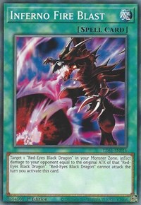 Inferno Fire Blast #LDS1-EN016
