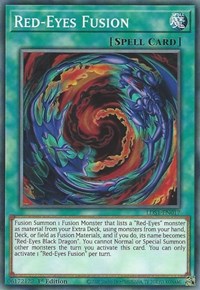 Red-Eyes Fusion #LDS1-EN017