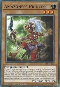 Amazoness Princess #LDS1-EN022