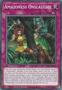 Amazoness Onslaught #LDS1-EN025