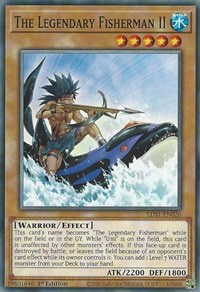 The Legendary Fisherman II #LDS1-EN026