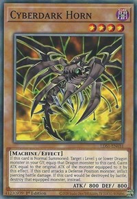 Cyberdark Horn #LDS1-EN031