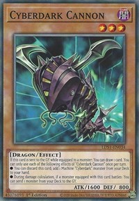 Cyberdark Cannon #LDS1-EN034