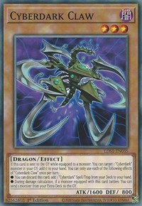 Cyberdark Claw #LDS1-EN035
