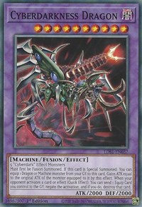Cyberdarkness Dragon #LDS1-EN037